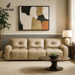 Soluzione Completa per la Casa <span class=keywords><strong>Set</strong></span> di Lusso per Soggiorno con Poltrona <span class=keywords><strong>e</strong></span> <span class=keywords><strong>Divano</strong></span> Arredamento Completo - Product Image 2