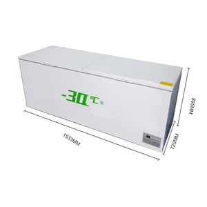 -30 ° Congélateur coffre OEM ODM à très basse température avec couvercle verrouillable, qualité commerciale, <span class=keywords><strong>petit</strong></span> congélateur coffre pour fruits de mer - Product Image 2