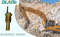 Capteur de température d'eau moteur authentique pour excavatrice Kobelco SK200-5 SK200-6 – Pièce de rechange pour jauge de liquide de refroidissement