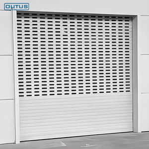 <span class=keywords><strong>Porte</strong></span> à enroulement <span class=keywords><strong>en</strong></span> <span class=keywords><strong>aluminium</strong></span> à isolation thermique de conception moderne OUTUS pour usage résidentiel avec <span class=keywords><strong>prix</strong></span> <span class=keywords><strong>d</strong></span>'usine - Product Image 1