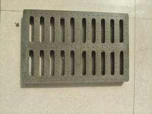 DONGHENG複合トレンチドレンマシンモデル400*600道路用樹脂排水格子 - Product Image 2