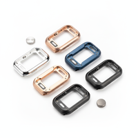 Boîtier de montre connectée sur mesure usiné CNC de haute précision pour objets connectés de luxe, services de prototypage en acier inoxydable et aluminium