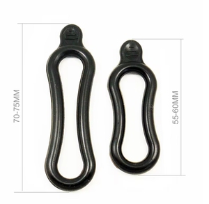 Accessoires de vélo Feux <span class=keywords><strong>avant</strong></span> Support en silicone Clip de <span class=keywords><strong>fixation</strong></span> pour guidon de vélo Pièces de rechange pour vélos Anneaux en caoutchouc pour montage de phares à LED - Product Image 4