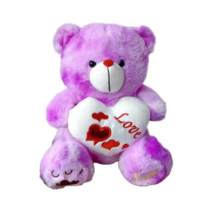 Osito de peluche con forma de corazón, en oferta, para novia, niños, juguete de peluche, regalo para el Día de San Valentín - Product Image 1