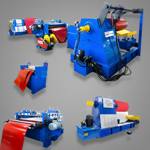 Machine de découpe automatique à grande vitesse pour bobines métalliques en acier - Product Image 1