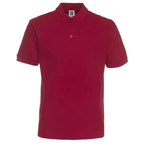 Haute qualité personnalisé à la mode pour polos 100% coton doux respirant brodé Logo imprimé T-Shirts - Product Image 1