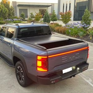 ฝาปิดกระบะท้ายอัจฉริยะไฟฟ้า F-150 XL ควบคุมผ่านแอพพลิเคชั่น แบบม้วนเก็บได้ ป้องกันการหนีบ  วัสดุอะลูมิเนียม ปี 2024+ - Product Image 2