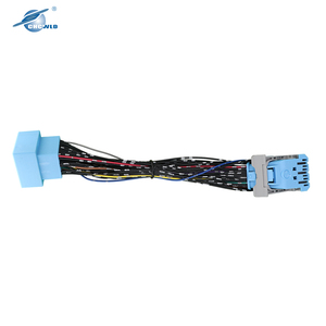 Fabrika özelleştirilmiş 60 Pin araba <span class=keywords><strong>Stereo</strong></span> radyo çalar iso kablo demeti molex konnektör fişi otomotiv kablosu meclisi - Product Image 5