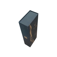 Nom de marque personnalisé Eco diviseurs truffes boîte de chocolat emballage magnétique boîte de chocolat rigide avec couvercle