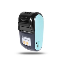 Impresora Térmica de Recibos Portátil Bluetooth GOOJPRT PT-210 de 58 mm con Funda de Cuero Gratis