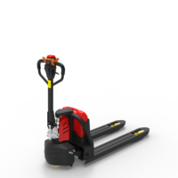 Transpalette Électrique 1500kg 2000kg pour Allées Étroites, Chariot Élévateur Manuel SL15L3 SL20L3 avec Déplaceur Latéral Hydraulique 48V Batterie Plomb-Acide