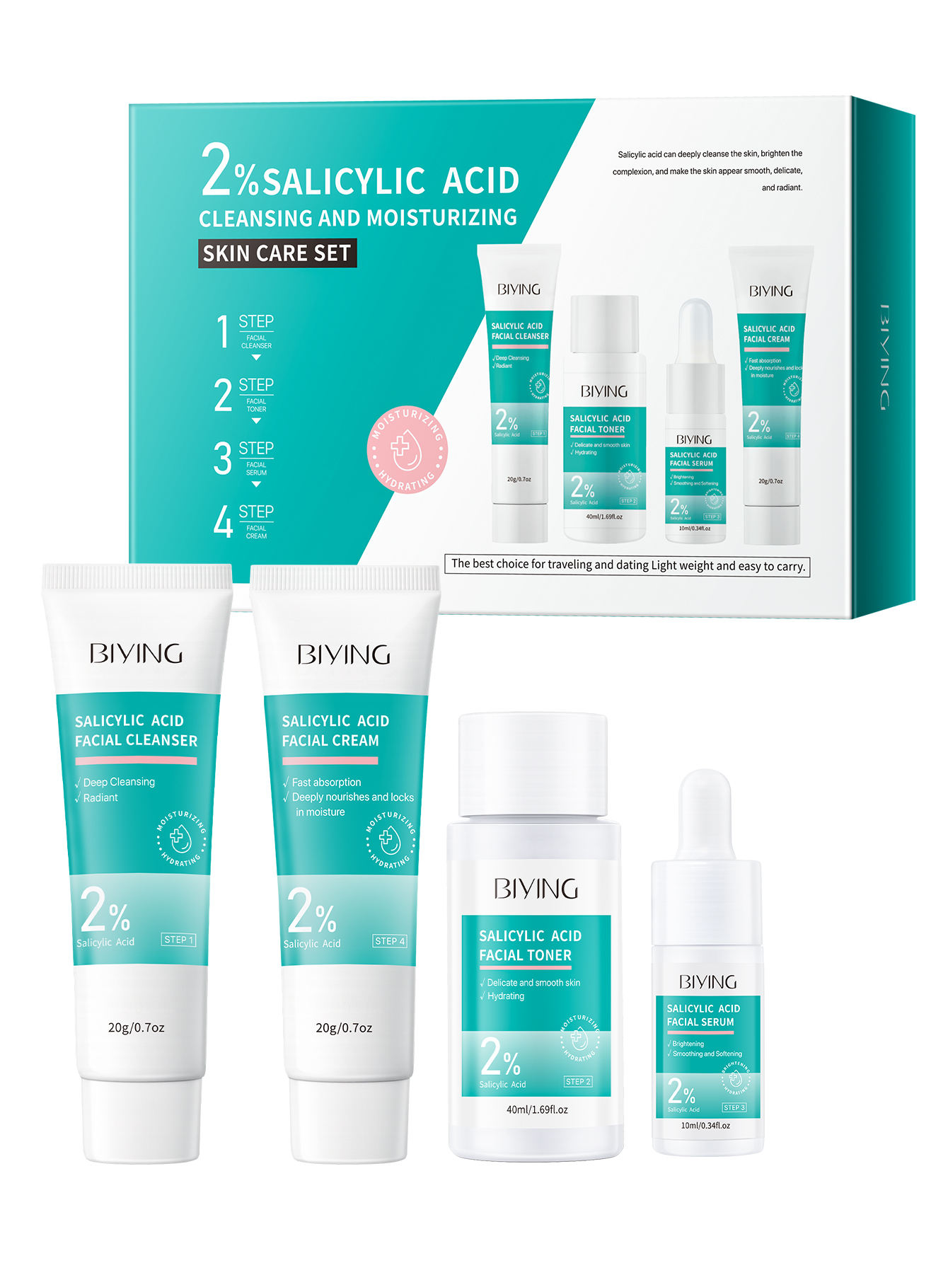 Salicylic Acid Skin Care Set