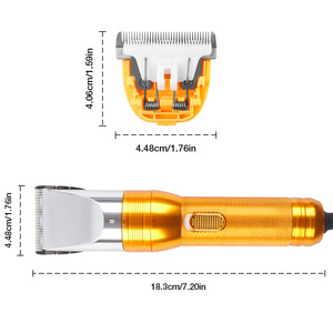 Tondeuse électrique professionnelle pour chèvres et moutons Type suspendu Machine de découpe de poils de cheval Condition Nouveau - Product Image 2