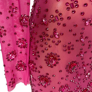 <span class=keywords><strong>Robe</strong></span> longue élégante <span class=keywords><strong>rose</strong></span> diamants Graduation <span class=keywords><strong>Cocktail</strong></span> femme <span class=keywords><strong>grande</strong></span> <span class=keywords><strong>taille</strong></span> longueur plancher Banquet <span class=keywords><strong>robe</strong></span> de bal femmes fête <span class=keywords><strong>robe</strong></span> de soirée - Product Image 6