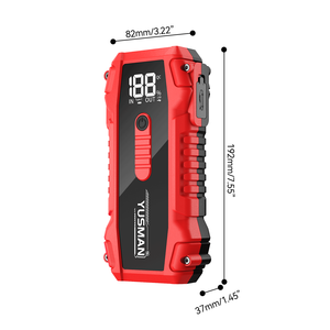 LED Işıklı, Ters Polarite Korumalı, 2800A Tepe Akımlı En İyi Araç Çalıştırma Seti Acil Durum Araç Gereçleri Seti - Product Image 6