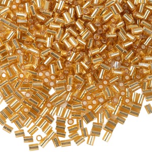 자수용 2.3*3.8mm 유리 튜브 비즈 자수 기계용 보석 제작 팔찌 제작 헤어 바느질 공예 - Product Image 6