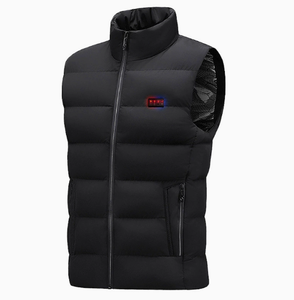 Gilet chauffant USB pour homme et femme, veste de ski et de pêche, veste en coton, doudoune - Product Image 5