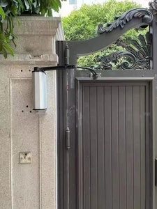 Cancello automatico residenziale intelligente più vicino automatico porta a battente operatore uso <span class=keywords><strong>esterno</strong></span> impermeabilizzato - Product Image 5