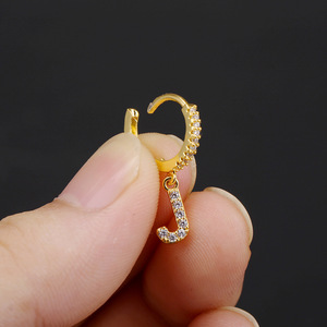 Gold Statement Earrings Innovative Exclusive Design Protection Affordable Ramadan Eid Gift <b>Hinged</b> Bangle Structure Non-magnetic - Product Image 4