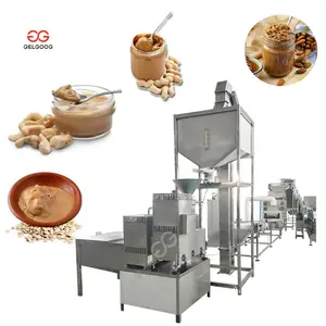 Mesin pembuat mentega biji bunga matahari otomatis solusi produksi selai kacang kacang kapasitas tinggi