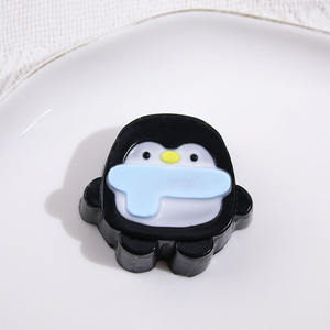 Jouet Squishy Pingouin Mignon en TPR, Anti-Stress Doux et Collant, Unisexe, Fabriqué au Zhejiang pour Enfants et Adultes - Vente en Gros Usine - Product Image 2