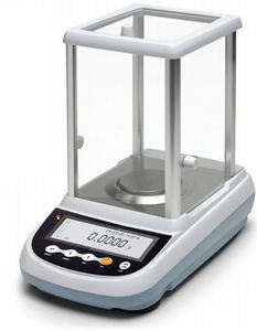 Balance analytique semi-micro Veidt FA414AI pour pesée de 410 g avec précision de 0,1 mg, conversion d'unités et changement de langue automatiques - Product Image 1
