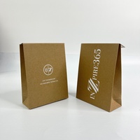 Enveloppes d'expédition en kraft écologiques, recyclables, avec logo personnalisé, style vintage, 180 g, bande autocollante pour vêtements, chaussures, sacs