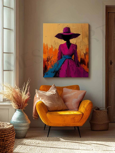 Portrait Modern Still Life Painting Oil Painting Large Size Hand-painted Wholesale Minimalist Handmade 3D Texture Wall Art - Product Image 6