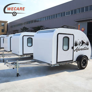 WECARE Budget-friendly Australian caravan Teardrop Camper Off-road Camper <strong>Trailer</strong> <strong>Small</strong> <strong>Car</strong> Camper <strong>Trailer</strong> - Product Image 1