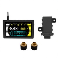 Camion à capteur Bluetooth Tpms avec système de surveillance de la pression des pneus Mobie APP TPMS prend en charge 46 roues