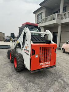 Utilisé pour la chargeuse compacte S550, mini-chargeuse sur pneus de 2 tonnes avec moteur et boîte de vitesses, fabriqué aux États-Unis - Product Image 2