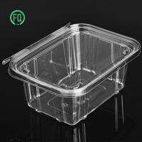 Boîtes en plastique transparentes personnalisées, contenants pour gâteaux à la mousse, boîtes transparentes pour desserts, boîtes à tiramisu