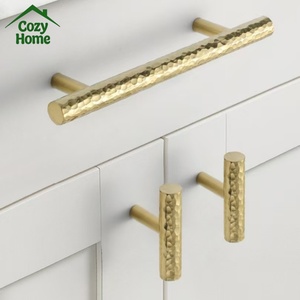 <strong>Bedroom</strong> Drawer Wardrobe Pull Handles for Kitchen Cabinets Soild Brass Kitchen Cabinet <strong>Door</strong> Handle Furniture Handles <strong>Knobs</strong> - Product Image 3