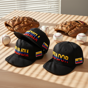 Gorra <span class=keywords><strong>de</strong></span> Béisbol Estructurada <span class=keywords><strong>de</strong></span> 6 Paneles con Logotipo Bordado en 3D Personalizado, Unisex, a la Moda, para la Copa Mundial <span class=keywords><strong>de</strong></span> Fútbol, Estilo Dad Hat - Product Image 4