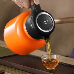 1800 ML Stainless Steel <b>Smart</b> Teapot with LED Temperature Display Tea Infuser Handle 24hrs Hot/Cold Retention BPA Free - Product Image 6