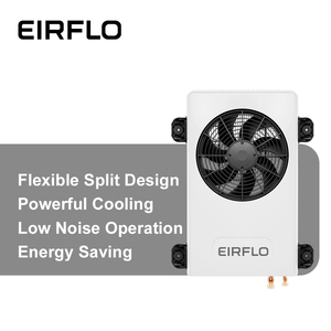 Aire Acondicionado Split de 12V 24V Ultra Silencioso con Alto Flujo de Aire y Montaje Flexible EIRFLO - Product Image 3