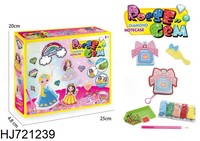 Kits de peinture au diamant DIY pour enfants, vente chaude 2025, mignons, accessoires de mosaïque, outils et autocollants pour garçons et filles