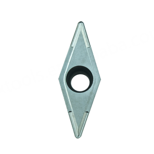 VBGT11T302-UR ZM15C Valax Plaquette de tournage CNC en carbure avec revêtement CVD, outil de tournage externe, fabricant OEM Chine - Product Image 5