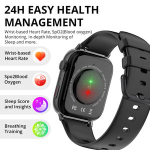 Microwear 2025 Tourmiljard Smartwatch Hartvormige Armband Ips Afstandsbediening Muziek Hartslagbewaking Ip68 Compatibele IOS - Product Image 5