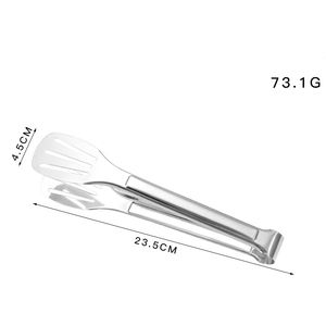 Pinces de service de buffet en acier inoxydable SYH383 pour barbecue, à long manche, pour cuisine - Vente en gros - Product Image 6
