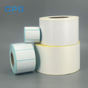 Etiquetas Adhesivas Térmicas Personalizadas de Alta Luminosidad, 3x5 Pulgadas, 4x6 Pulgadas, 135gsm, Rollo de Etiquetas para Control de Inventario, Etiquetas de 100x150mm para Minoristas - Product Image 1