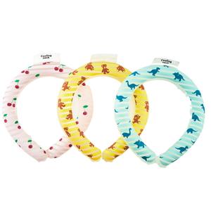 Nouveau Japon PCM Gel De Refroidissement Foulard Sports En Plein Air Bande De Glace Anneau De Cou Gel Tube Froid pour Les Activités De Plein Air - Product Image 1