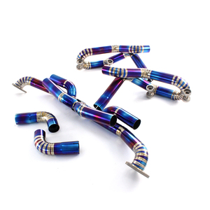 Sistema de escape catback de válvula electrónica de rendimiento de titanio a <span class=keywords><strong>precio</strong></span> de fábrica para escape <span class=keywords><strong>Porsche</strong></span> 911 <span class=keywords><strong>991</strong></span> <span class=keywords><strong>991</strong></span>,2 <span class=keywords><strong>Turbo</strong></span> <span class=keywords><strong>S</strong></span> - Product Image 4