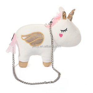 Fabricante de Peluches Personalizados, Juguete de Peluche de Unicornio, Bolso Bandolera, Muñeca Suave para Niñas, Juguetes para Niños y Bebés - Product Image 6