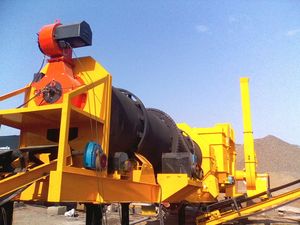 เครื่องป้อนรวมแบบเย็นสำหรับงานหนักพร้อมถังสี่ถังสำหรับการทำงานของโรงงานยางมะตอยที่แม่นยำ - Product Image 2