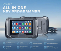Programmateur de clés Lonsdor K518 Pro, configuration complète, version mondiale, multilingue