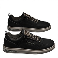 Chaussures de sport décontractées blanches tendance pour hommes, respirantes en maille, toutes saisons, en tissu, pour étudiants, nouvelle collection printemps, chaussures de soleil