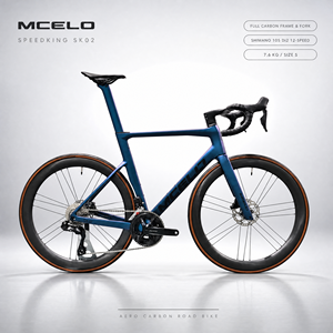 Bicicleta de Carretera de Fibra de Carbono 700C SHIMA-NO 105 Di2 R7170 24S con Cambio Electrónico, 7.6 kg Ultraligera, Bicicleta de Carreras Aerodinámica con Frenos de Disco - Product Image 1