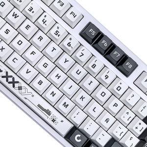 [Oem/ODM] sg87 Bàn phím chơi game tiếng Tây Ban Nha ISO bố trí không dây hỗ trợ tùy chỉnh bàn phím cơ khí cho Chile/Peru/venezuela/Argentina - Product Image 3