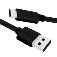 Cable de transferencia de datos USB a C USB3.2 0,2 M 0,25 M 0,3 M 0,5 M 1M 1,5 M 1,8 M 2M 3M Tipo C Cable de carga rápida USB Cables de datos